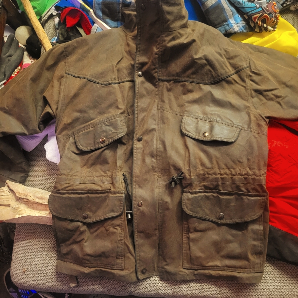 Outback Trading Co. Leather Jacket
